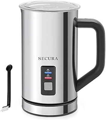 Secura Automatic Electric Milk Frother and Warmer (250ml) | Amazon (US)