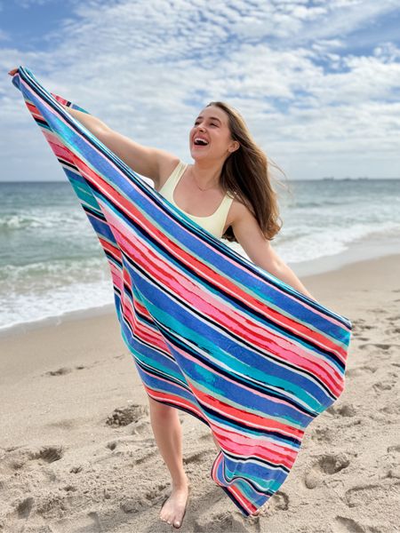  Beach towel. Travel accessories. Beach accessories. Currently 40% off through 5/1  

#LTKfindsunder50 #LTKSeasonal