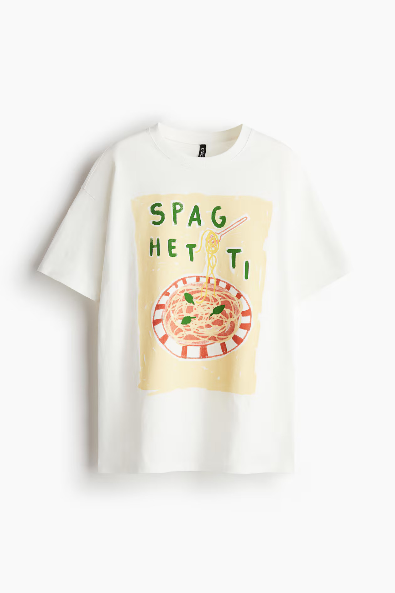 Oversized printed T-shirt | H&M (UK, MY, IN, SG, PH, TW, HK)