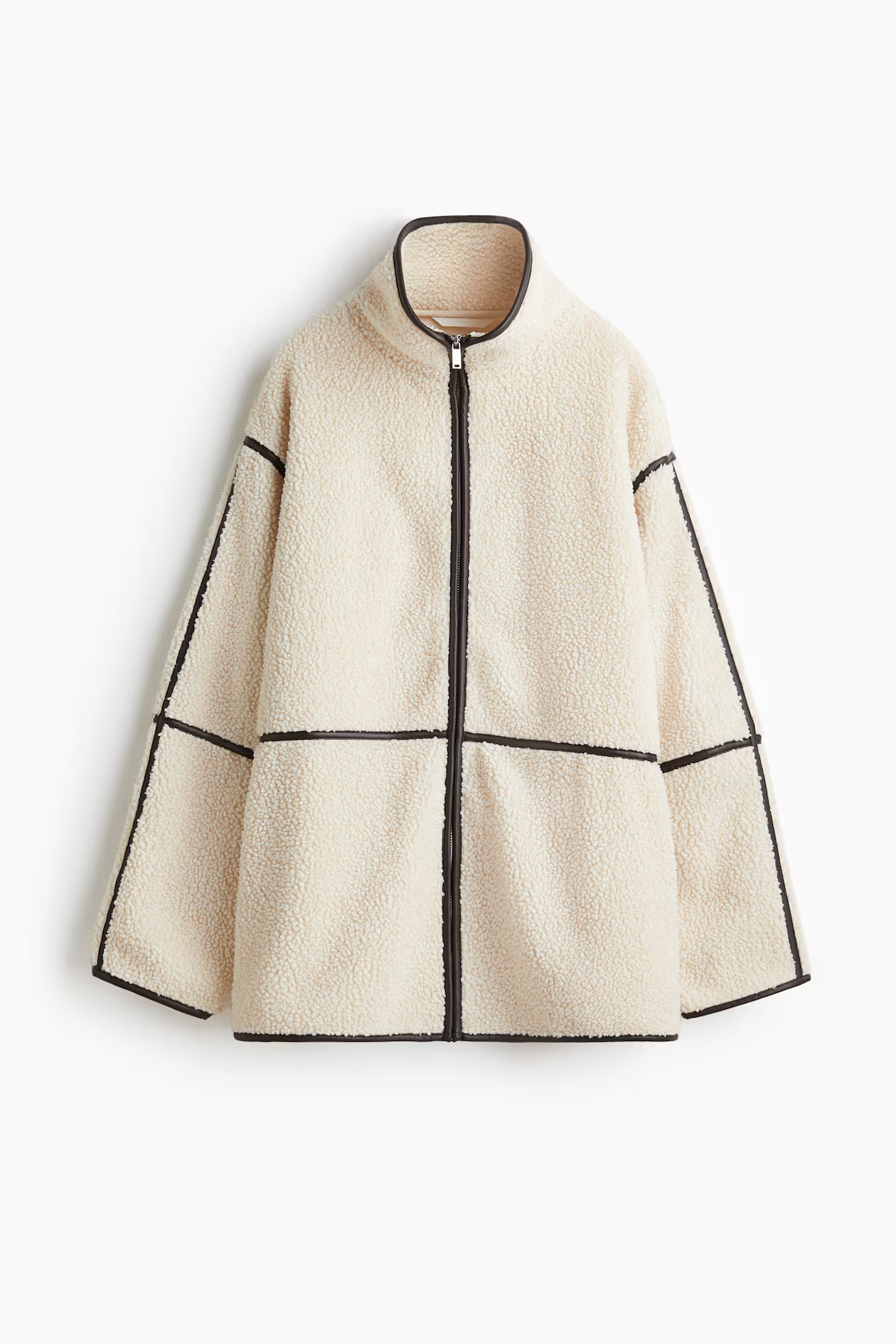 Teddy jacket | H&M (UK, MY, IN, SG, PH, TW, HK)