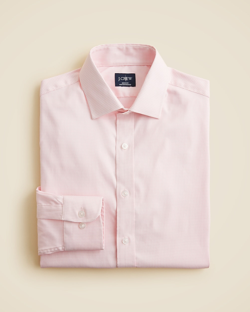 Slim Bowery performance stretch dress shirt with spread collar | J. Crew US