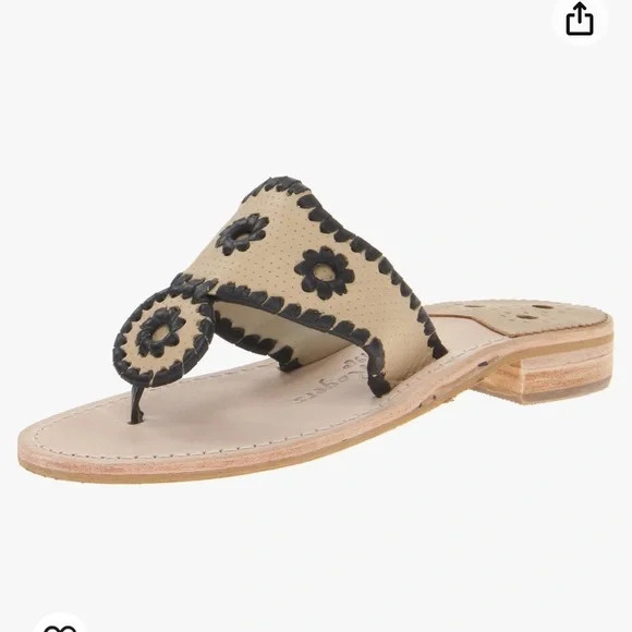 Nwot Jack Rogers classic Sandals | Poshmark
