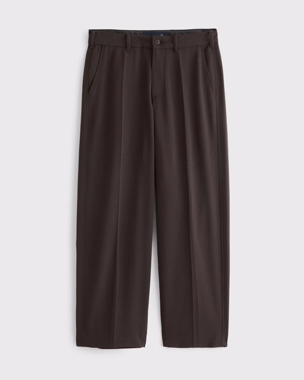Menswear Baggy Trouser | Abercrombie & Fitch (US)