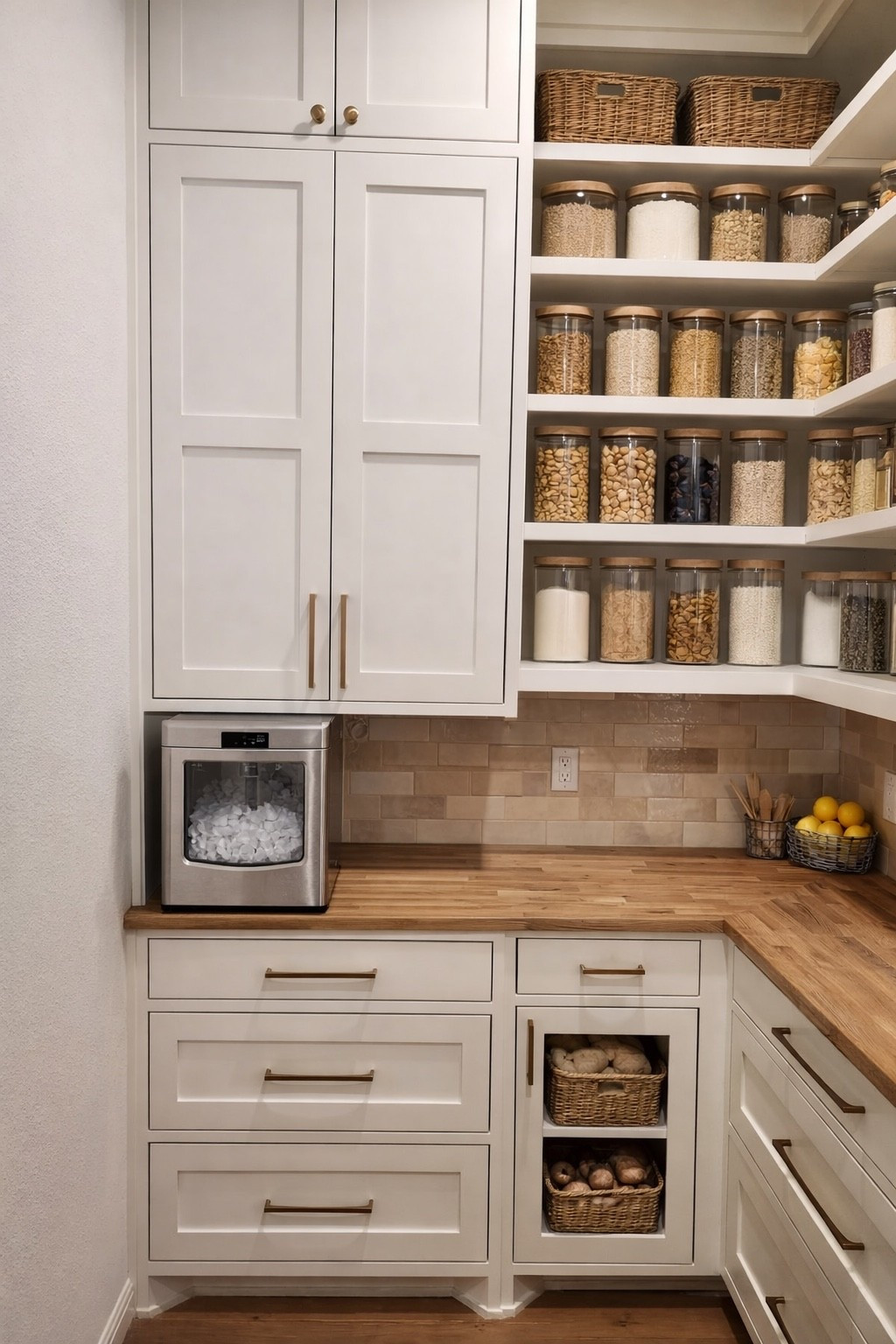 Babe I’m ditching plastic and switching to glass 🤍✨ cleaner, safer, and it makes your pantry look SO much more elevated 😍 These glass organizers are on the Big Spring Sale right now so it’s the perfect time to upgrade and get that clean, luxury pantry look 🛍️✨

#PantryGoals #GlassOverPlastic #AmazonSale #HomeGlowUp

#LTKHome #LTKSaleAlert #LTKfoodie