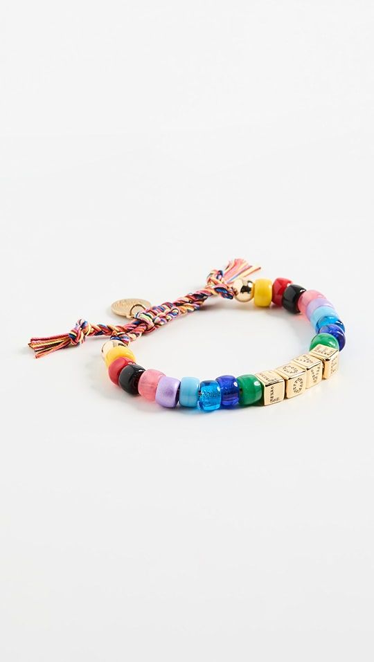 Rainbow Love Bracelet | Shopbop