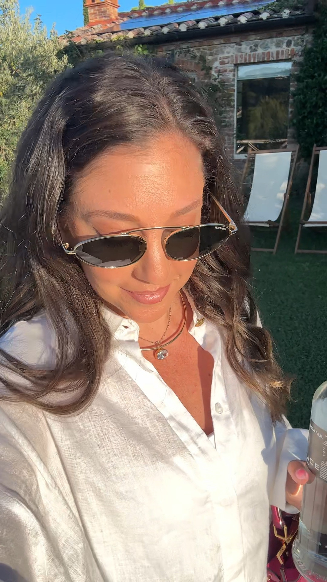I don’t want this trip to end it’s been so amazing. Whenever I don’t feel like thinking about my outfit I wear an oversized linen shirt with a fitted white mini underneath and heel.

#LTKootd #LTKSeasonal #LTKTravel