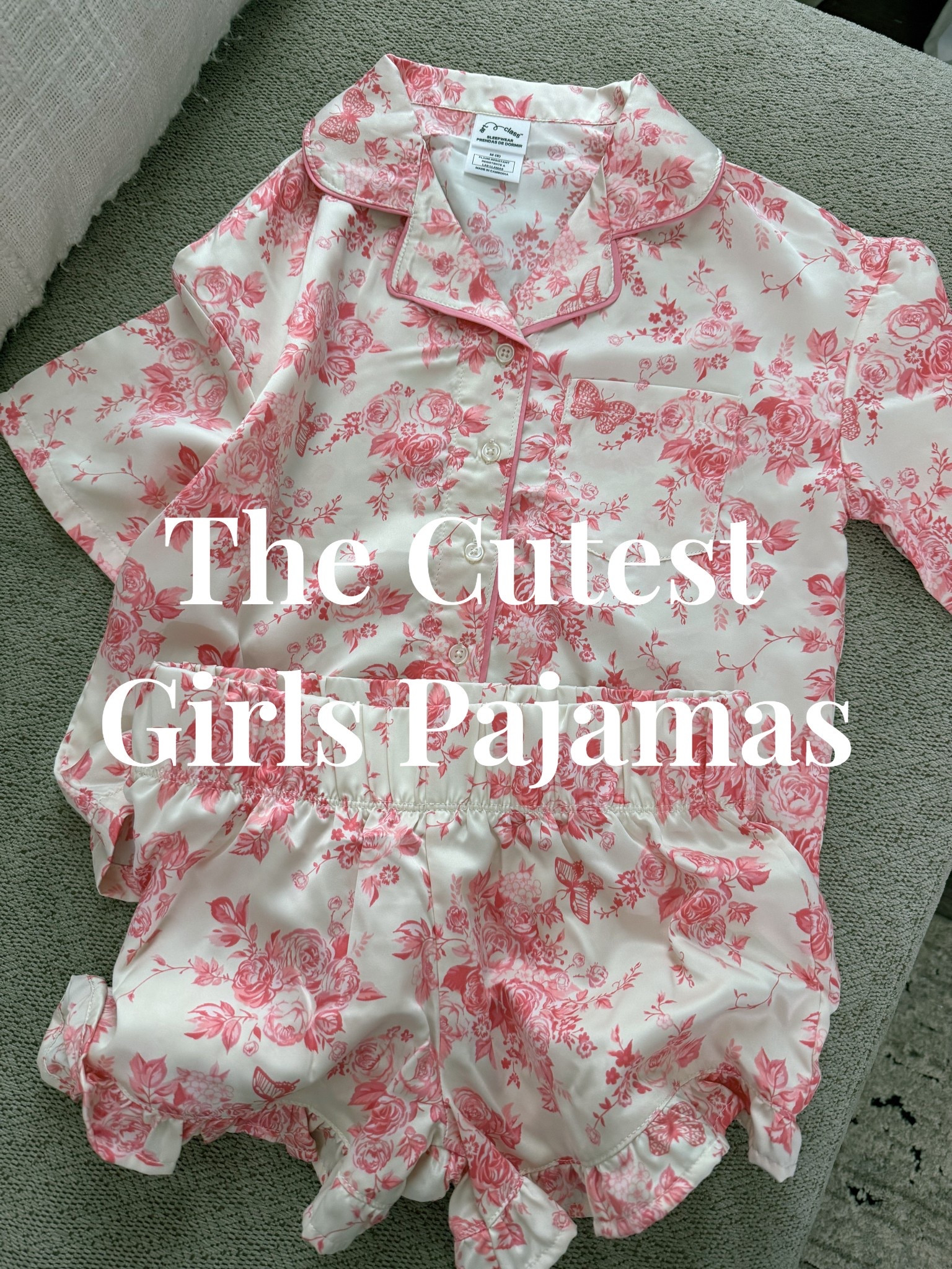 These silky pjs have been a hit with my girls! We just couldn’t decide whether to get the pink or the blue. 

#LTKFindsUnder50 #LTKSeasonal #LTKKids