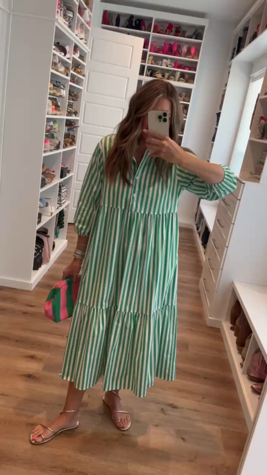 These Amazon pieces give you designer-inspired looks for any occasion, from bright maxi dresses to timeless sets you’ll wear on repeat. Proof that you can look chic while sticking to your budget. In a medium button down shirt maxi dress, sandals, clutch and accessories- fits tts. Shop dandy, tuckernuck, anthropology, designer inspired, vacation outfit, summer dress, date night

#LTKSeasonal #LTKFindsUnder50 #LTKStyleTip