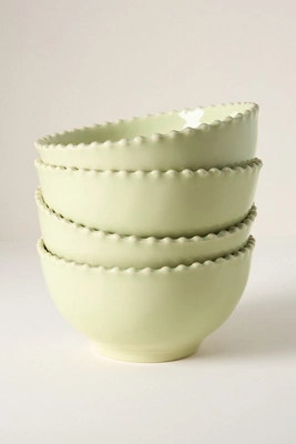 Costa Nova Pearl Cereal Bowls, Set of 4 | Anthropologie (US)