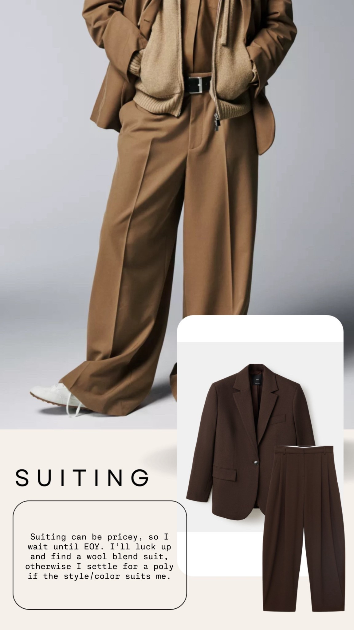 End of year sales. Spring capsule find, suit, blazer, trousers 

#LTKFindsUnder100 #LTKWorkwear