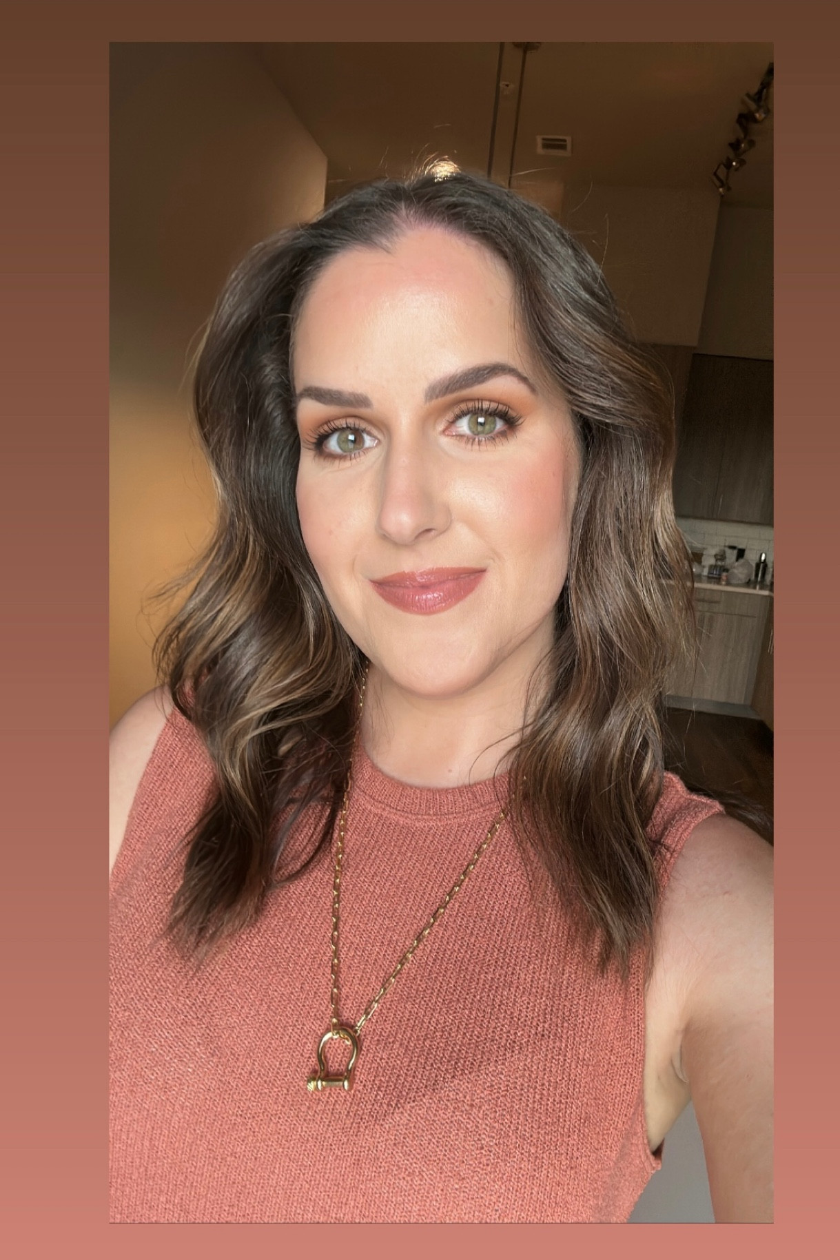 Glowy summer makeup 
Bronze summer makeup
Glowy bronze makeup 
Bronze Smokey eye
Natural Glowy makeup
Natural summer makeup
Dewy makeup
Hailey Bieber makeup
Brunette balayage 
Gold necklace
Gold jewelry 
Oribe volumista
ELTA MD Tinted SPF
Makeup forever lip liner anywhere caffeine
MAC lipstick Thanks It’s Mac
NYX Brow pencil ash brown 
Patrick Ta Cream contour 
Patrick Ta cream blush she’s blushing 
Hourglass Ambient Bronzer
Laura Mercier concealer 2W
Givenchy Prisme Libre loose powder Satin Blanc
Georgio Armani luminous silk foundation 

#LTKunder50 #LTKbeauty #LTKstyletip