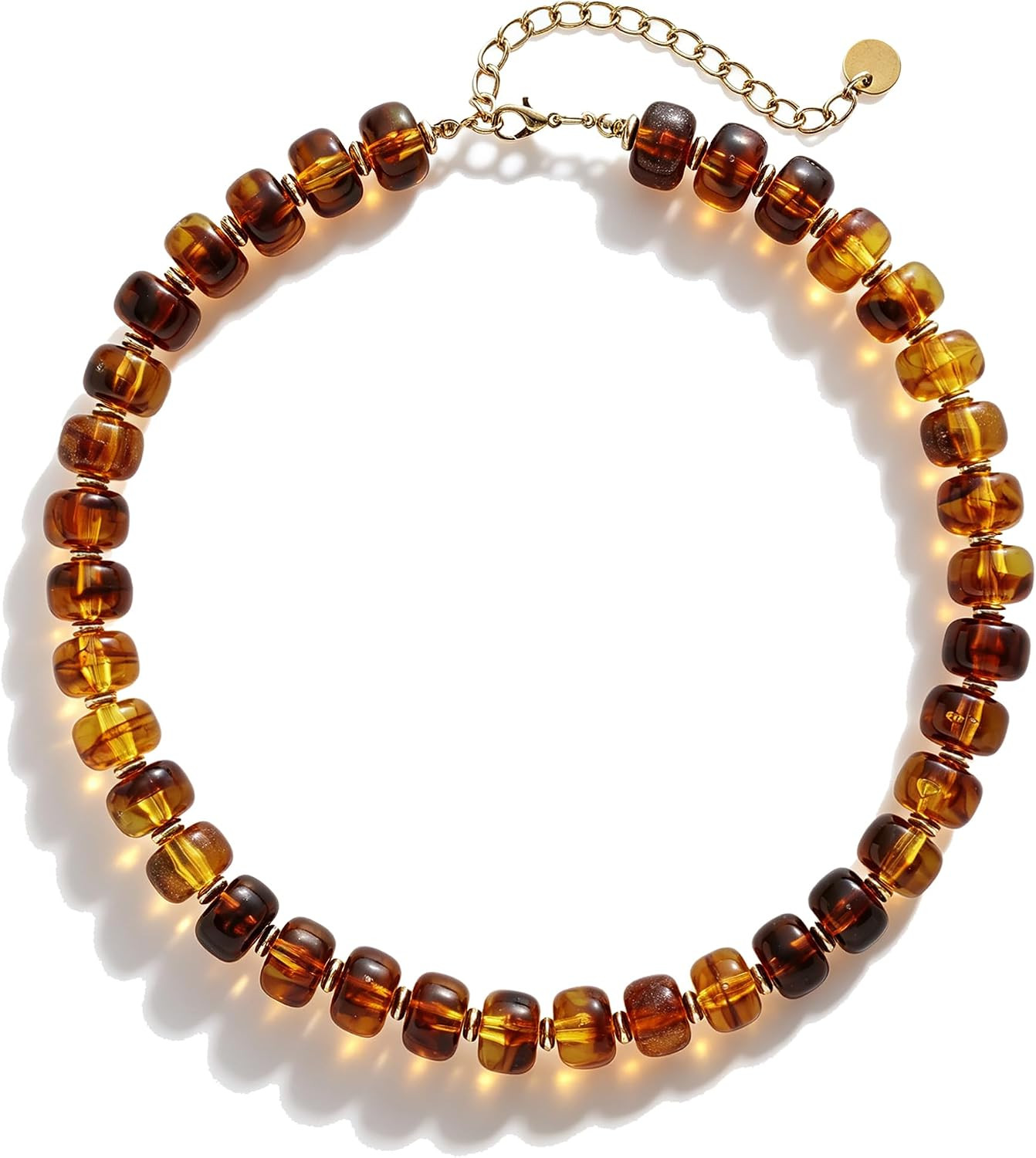Chunky Beaded Necklace for Women | Amazon (US)