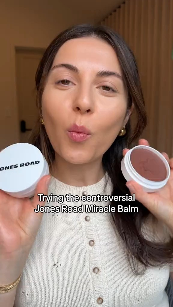 Trying the Miracle Balm by Jones Road! 

#LTKstyletip #LTKbeauty #LTKSeasonal