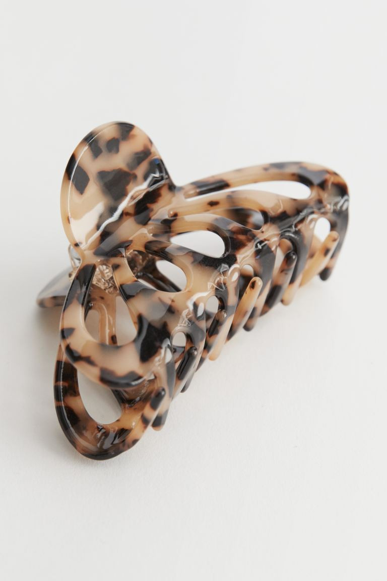 Schmetterling-Haarklemme - Beige Tortoise - Ladies | H&M AT | H&M (DE, AT, CH, NL, FI)