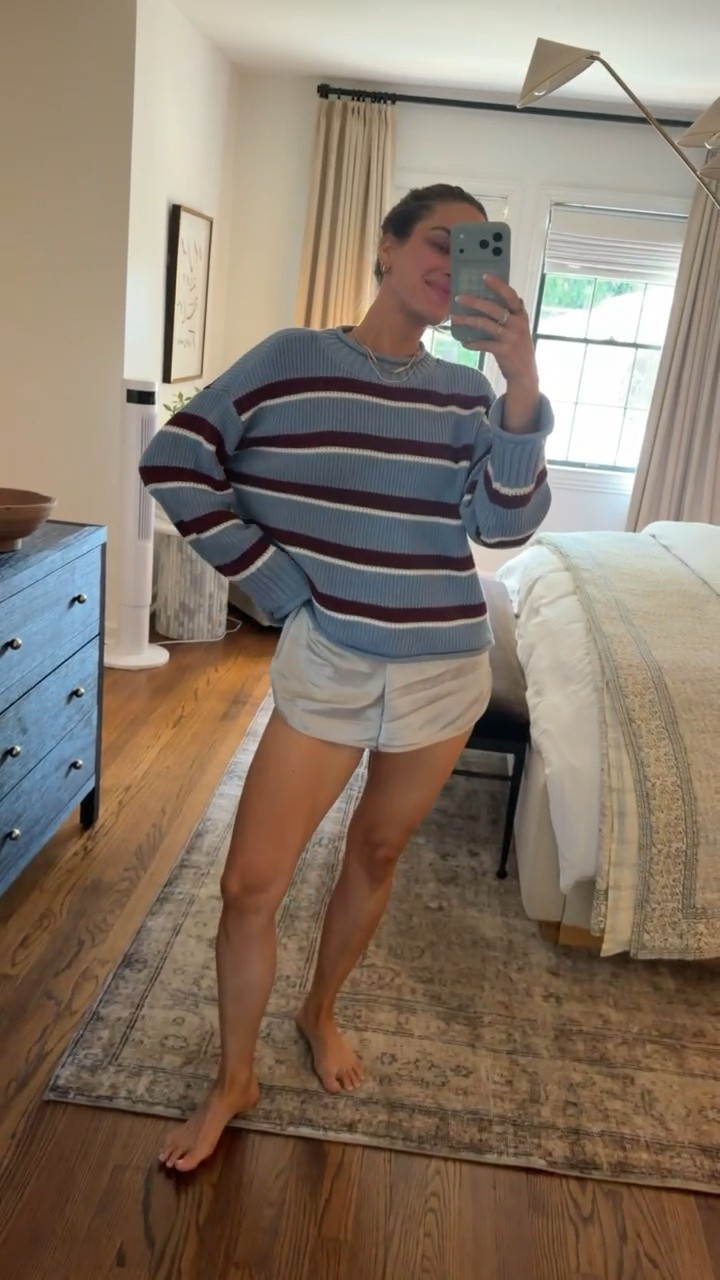 OOTD - I'll be wearing this SO much 🍂  (small in both)

#LTKootd