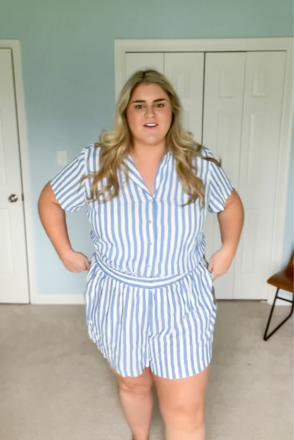 Wearing a size 2x! Shirt isn’t available online so check stories! 

#LTKunder50 #LTKcurves #LTKstyletip