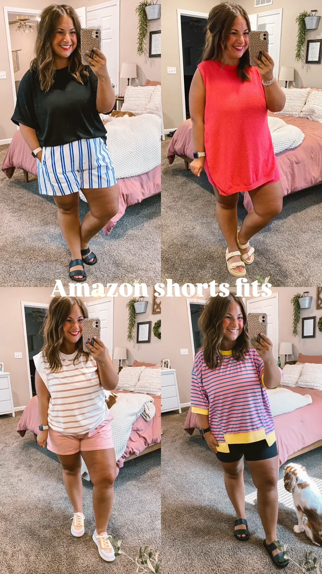 Amazon shorts fits

#LTKFindsUnder100 #LTKStyleTip #LTKFindsUnder50