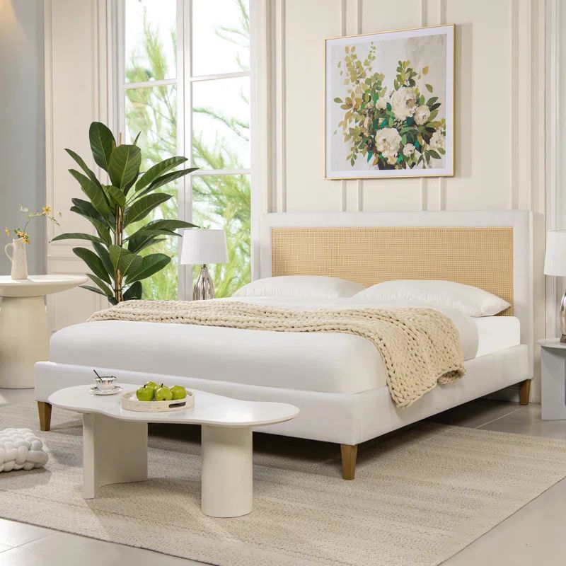 Malinda Upholstered Bed | Wayfair North America
