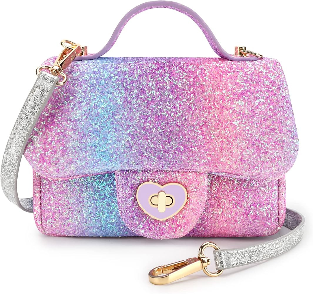 mibasies Little Girls Purses Toddler Handbag for Kids Gifts for 3-8 Years Old Girl | Amazon (US)