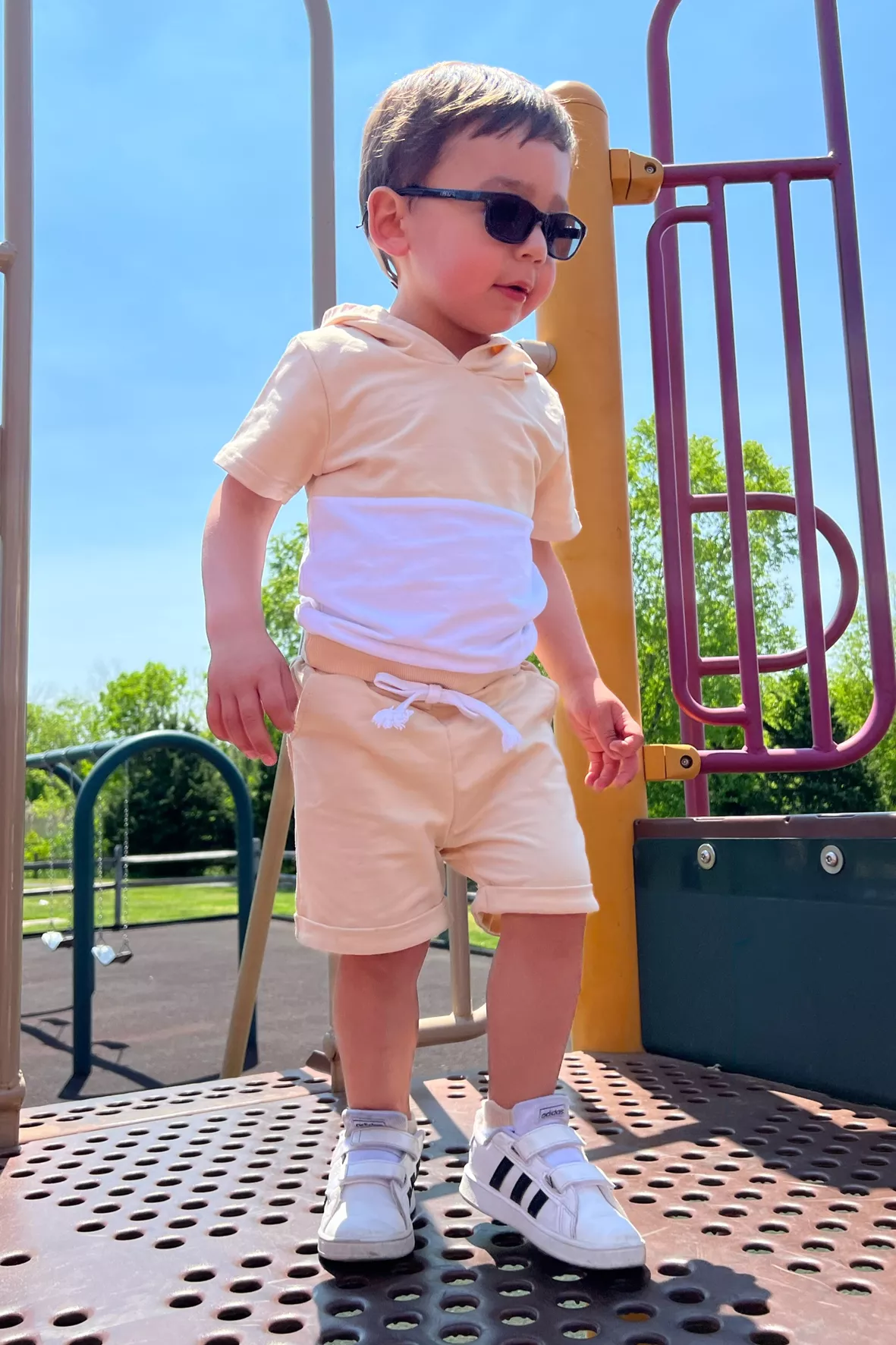 boys summer outfit