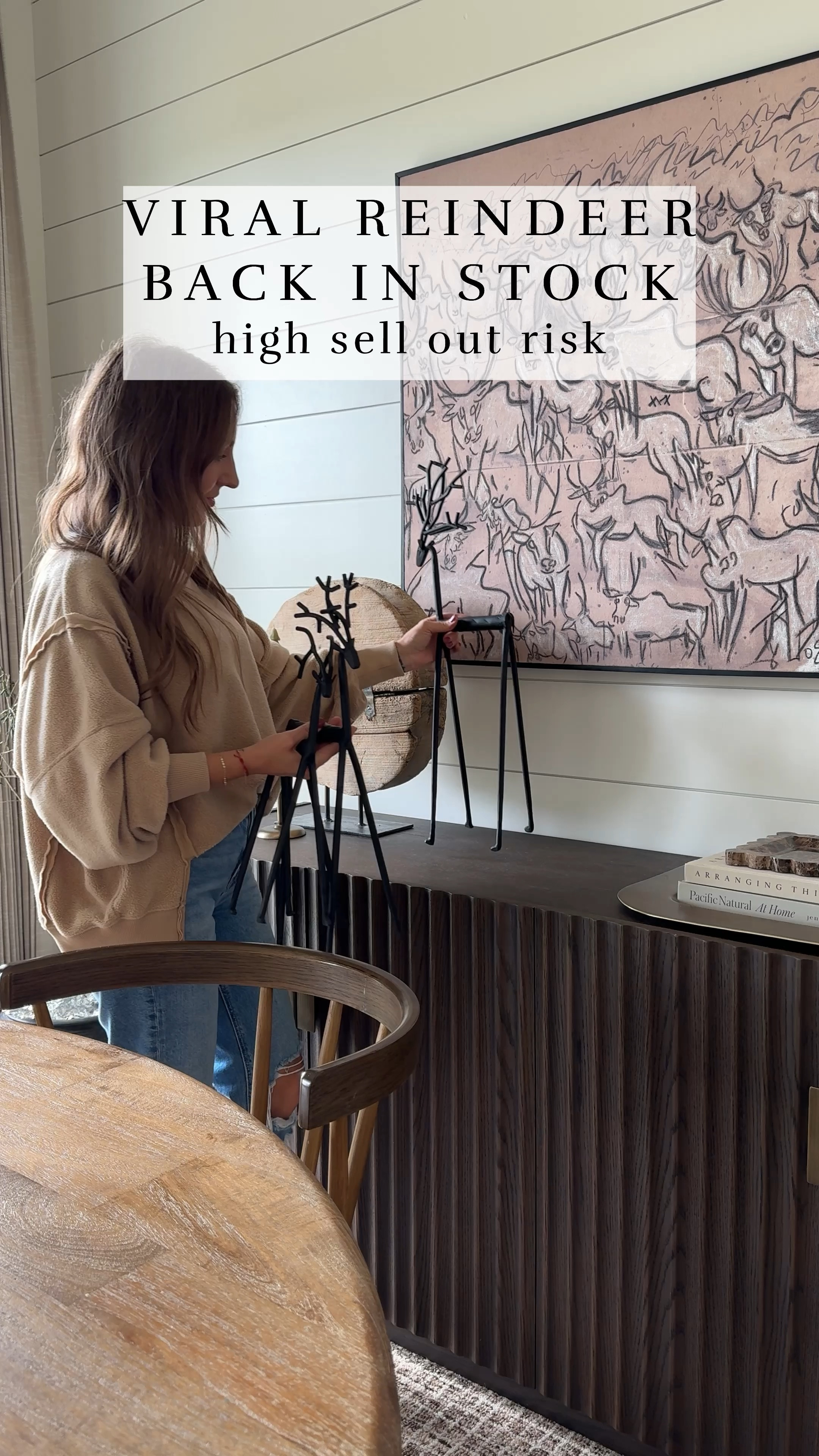VIRAL REINDEER — HIGH SELL OUT RISK!!!! 


#LTKHome #LTKVideo #LTKSeasonal