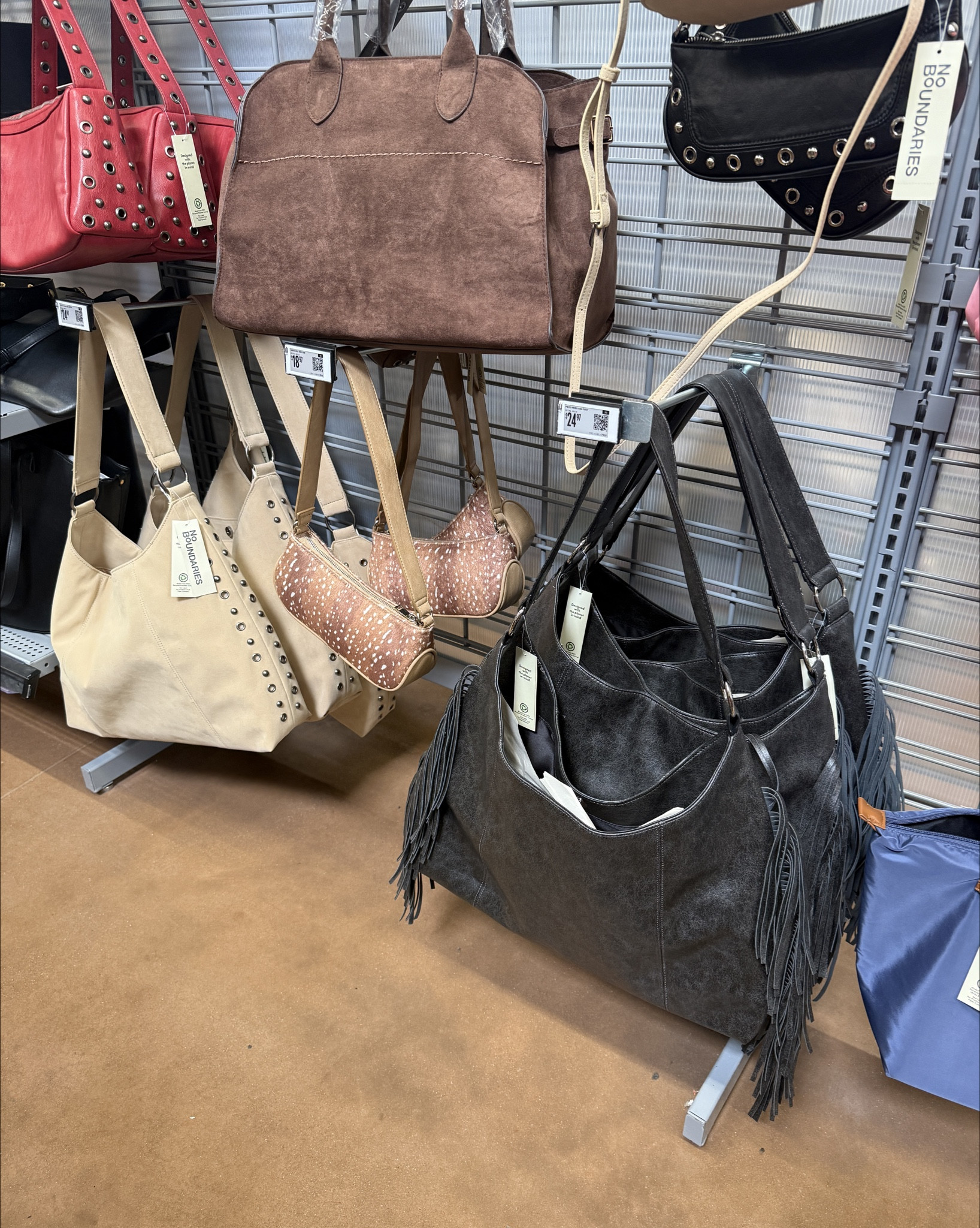 New handbags from Walmart. 

#LTKSeasonal