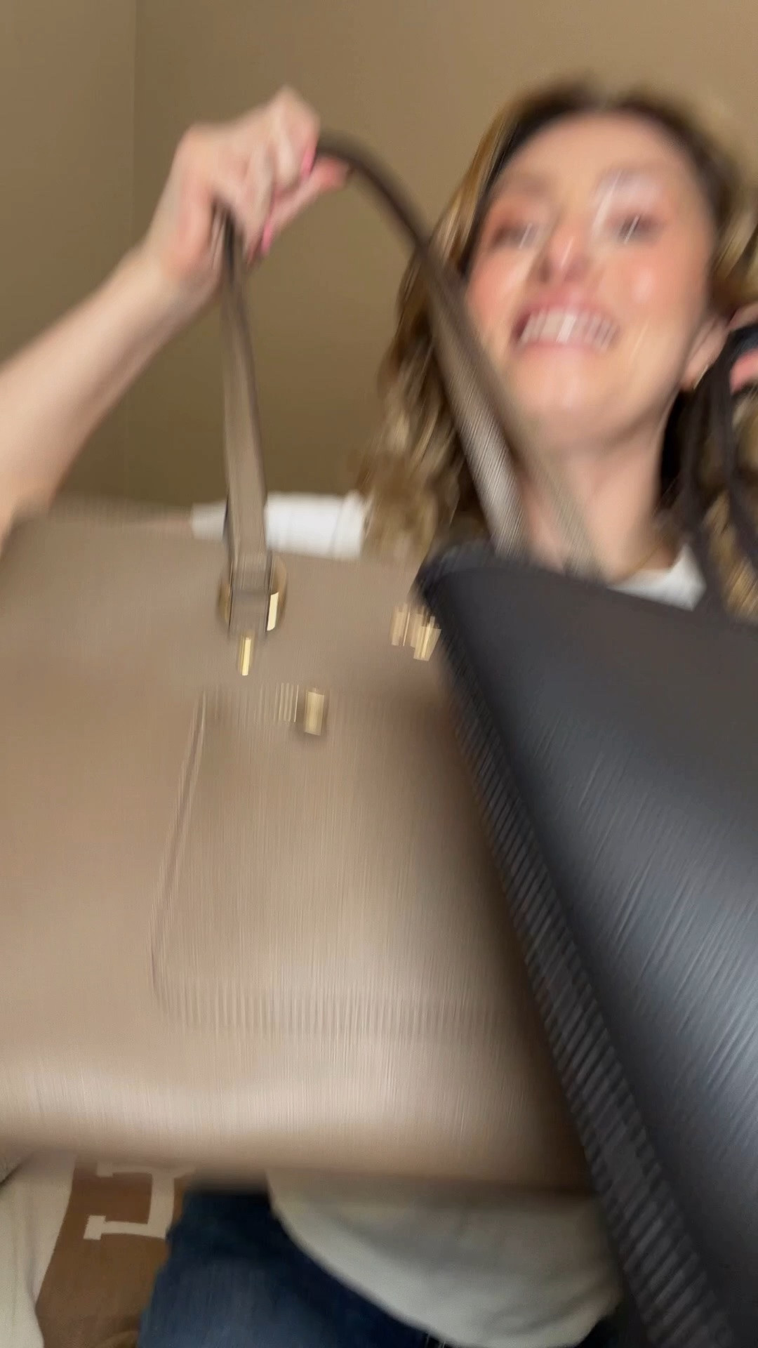 Which Coach Outlet Tote is a better buy?

Yall know I love the Coach City tote. She’s sleek and chic and I love the finished leather on the inside but I know a lot of people don’t like bags without zippers, so let’s compare it to the Coach outlet Station tote!

The station tote is very similar in terms of size and shape but she has a zipper and this nifty little front pocket which is so much more useful than I imagined!

I use totes for work or when I need to carry a lot of stuff so it’s nice to put my essentials that I access more frequently like lip gloss, keys or my wallet into the front pocket so I don’t have to dig around the main tote compartment.

Which one is your favorite

?

#LTKmomlife #LTKootd