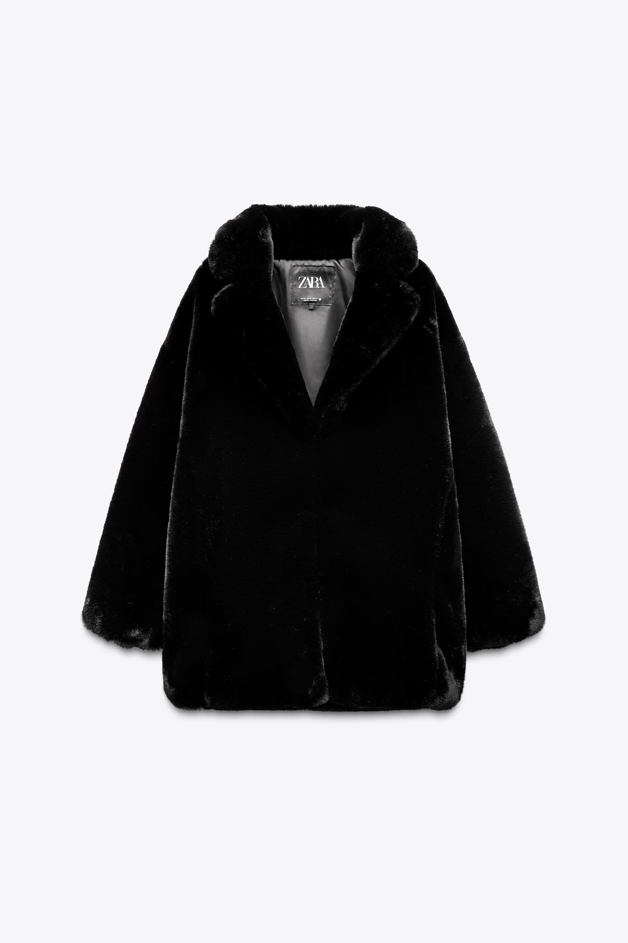 FAUX FUR COAT | Zara US