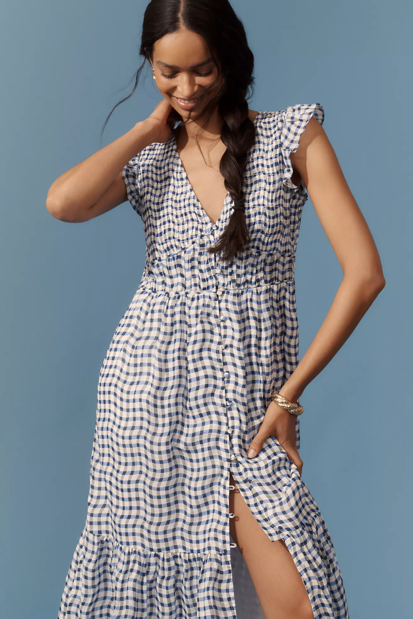 The Peregrine Midi Dress | Anthropologie (US)