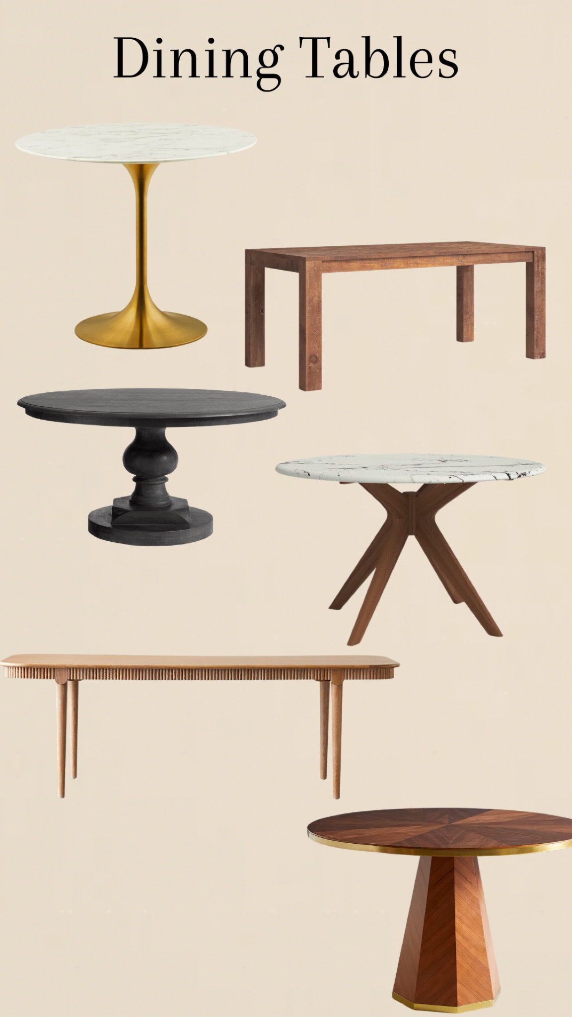 Round dining table, rectangular dining table, marble dining table, black dining table, wood dining table 

#LTKhome #LTKsalealert #LTKstyletip