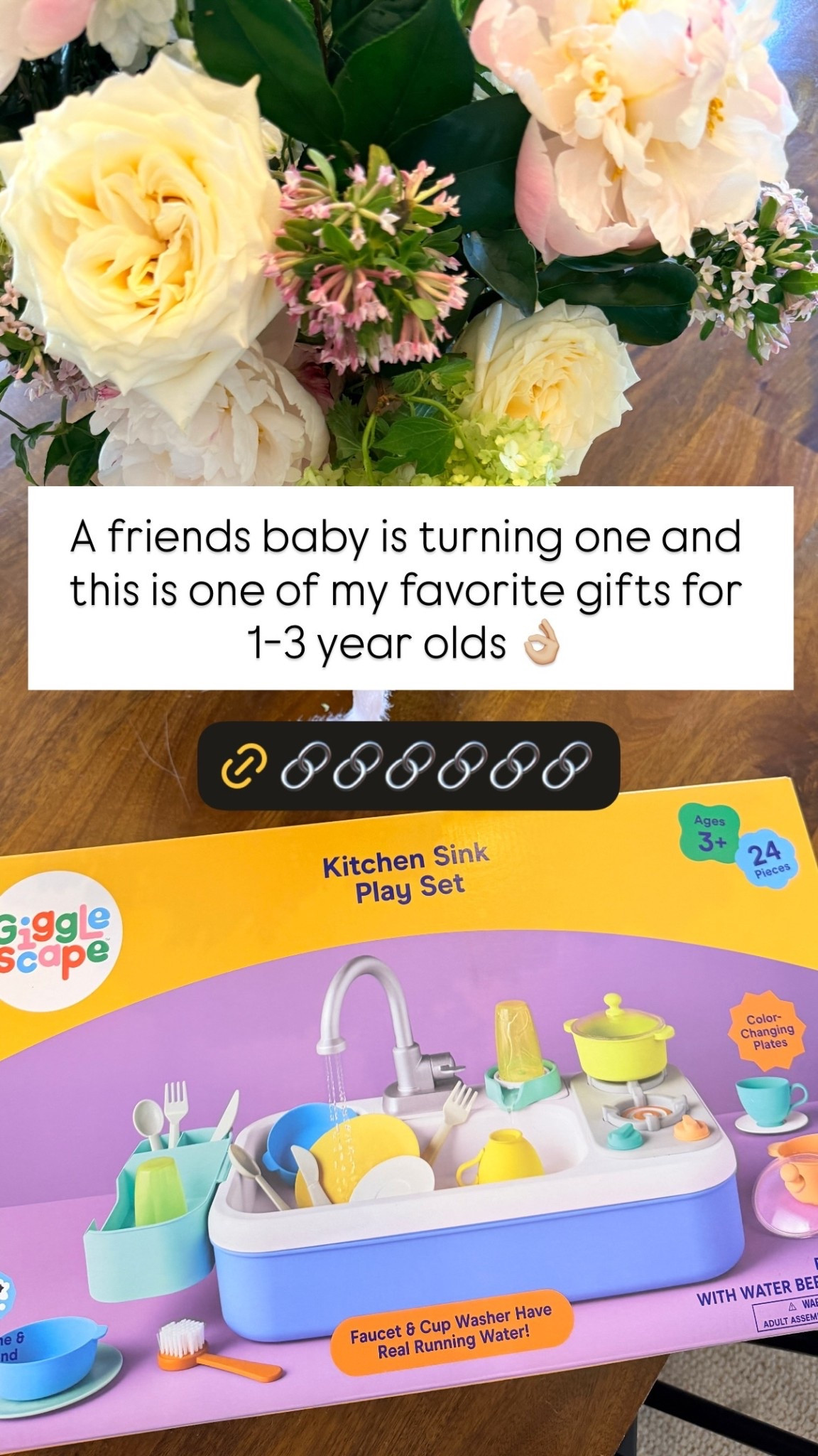 A friends baby is turning one and this is one of my favorite gifts for 1-3 year olds 👌🏼

#LTKBaby #LTKmomlife #LTKKids