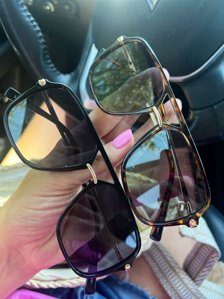 Amazon sunglasses I’ve been loving for summer! 

#LTKStyleTip #LTKFindsUnder50 #LTKSeasonal