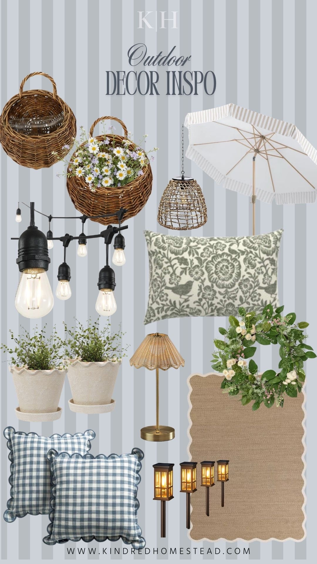 Whimsical Outdoor / Nancy Meyers Style
    Golden hour, twinkle lights, and a backyard that feels straight out of a Nancy Meyers movie ✨ These solar-powered lights make everything feel a little more magical — and they’re so easy to style. Linked in LTK.