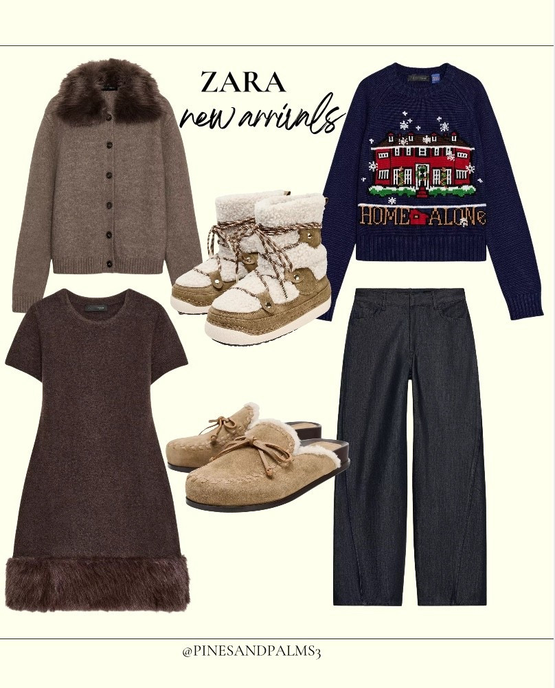 Zara, new arrivals 

#LTKHoliday #LTKGiftGuide #LTKSeasonal