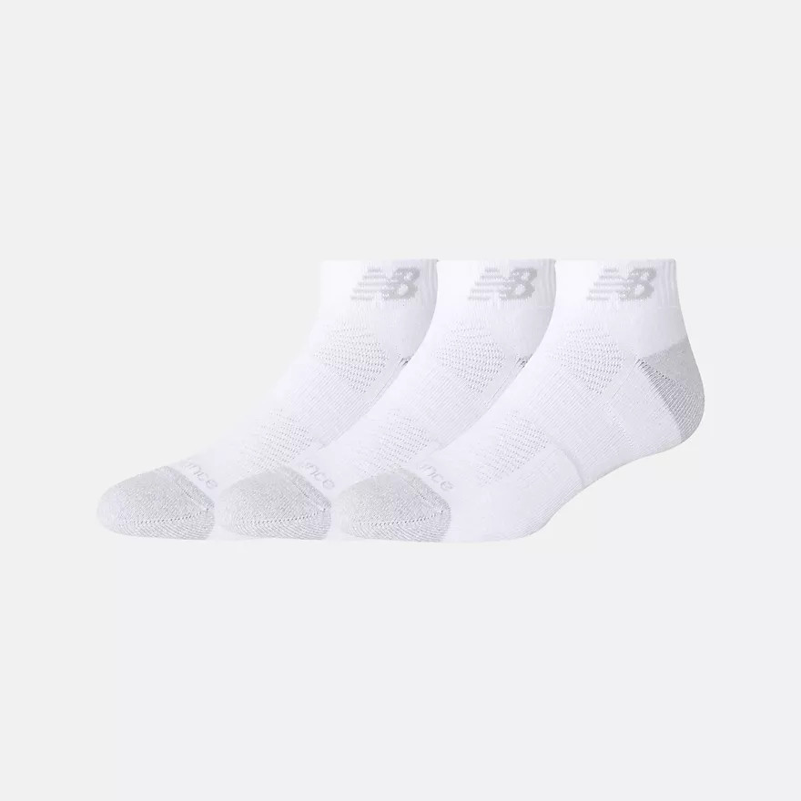 Active Low Cut Socks 3 Pack | New Balance Athletics, Inc.