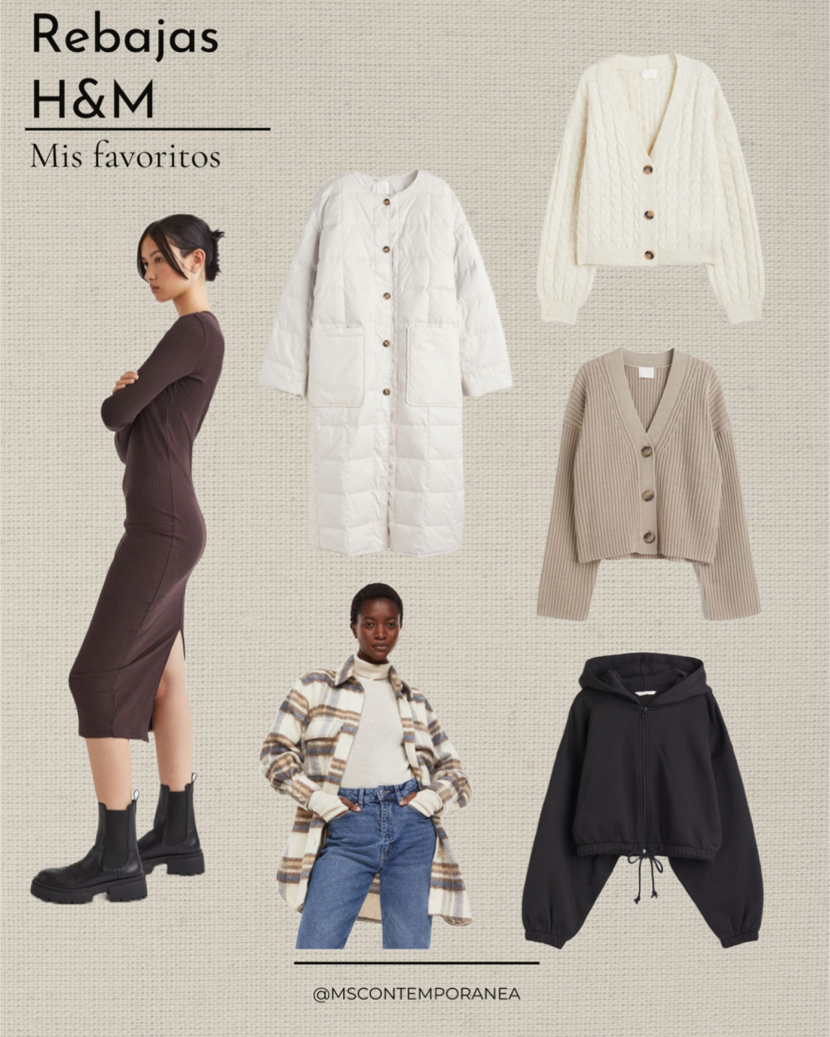 Rebajas H&M mis favoritos.
