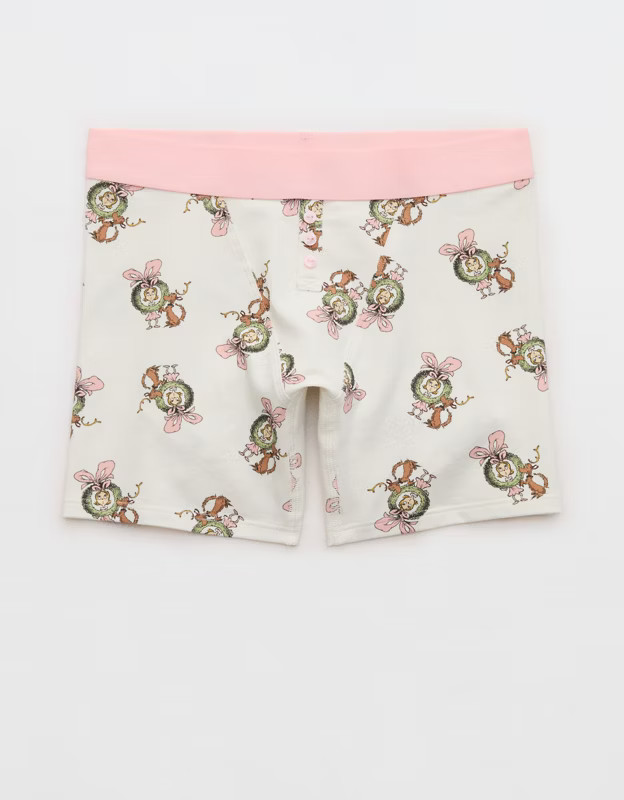 Superchill Cotton High Waisted Boxer Underwear | Aerie