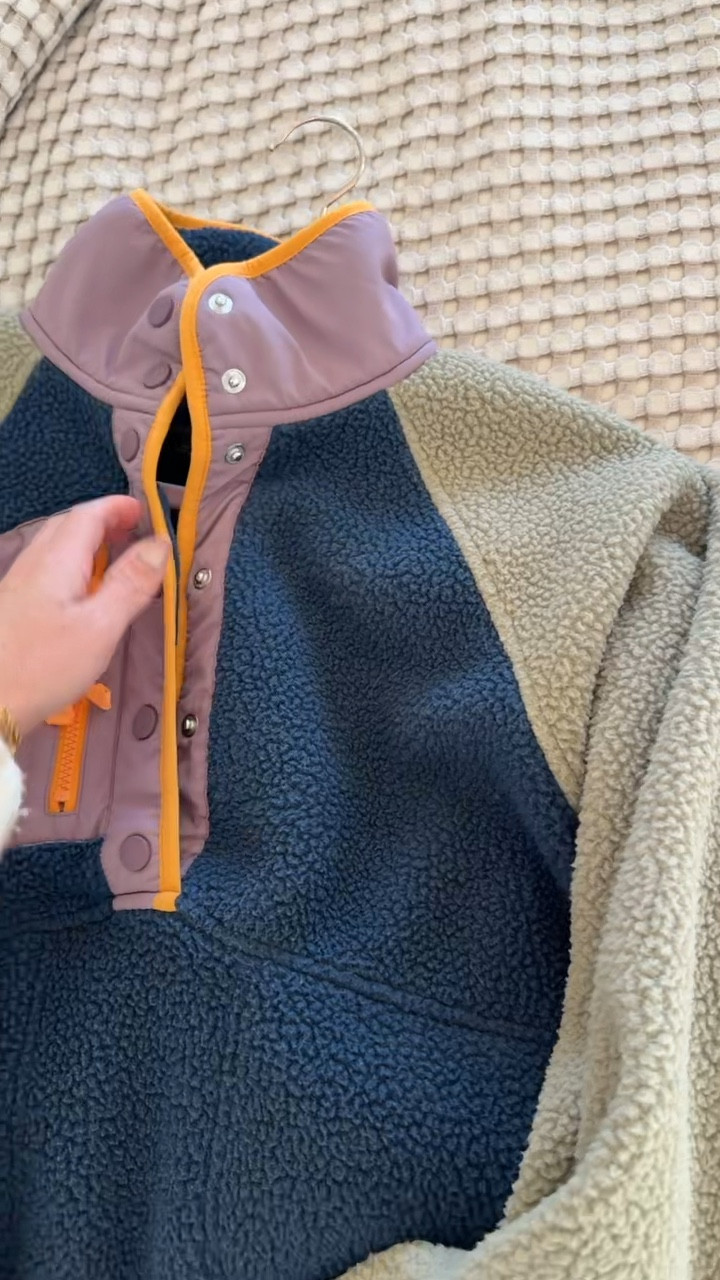 Free people vs Amazon fleece pullover! The free people one is actually 50% off today, but love the Amazon look for less!! 

#LTKSaleAlert #LTKFindsUnder50 #LTKFindsUnder100