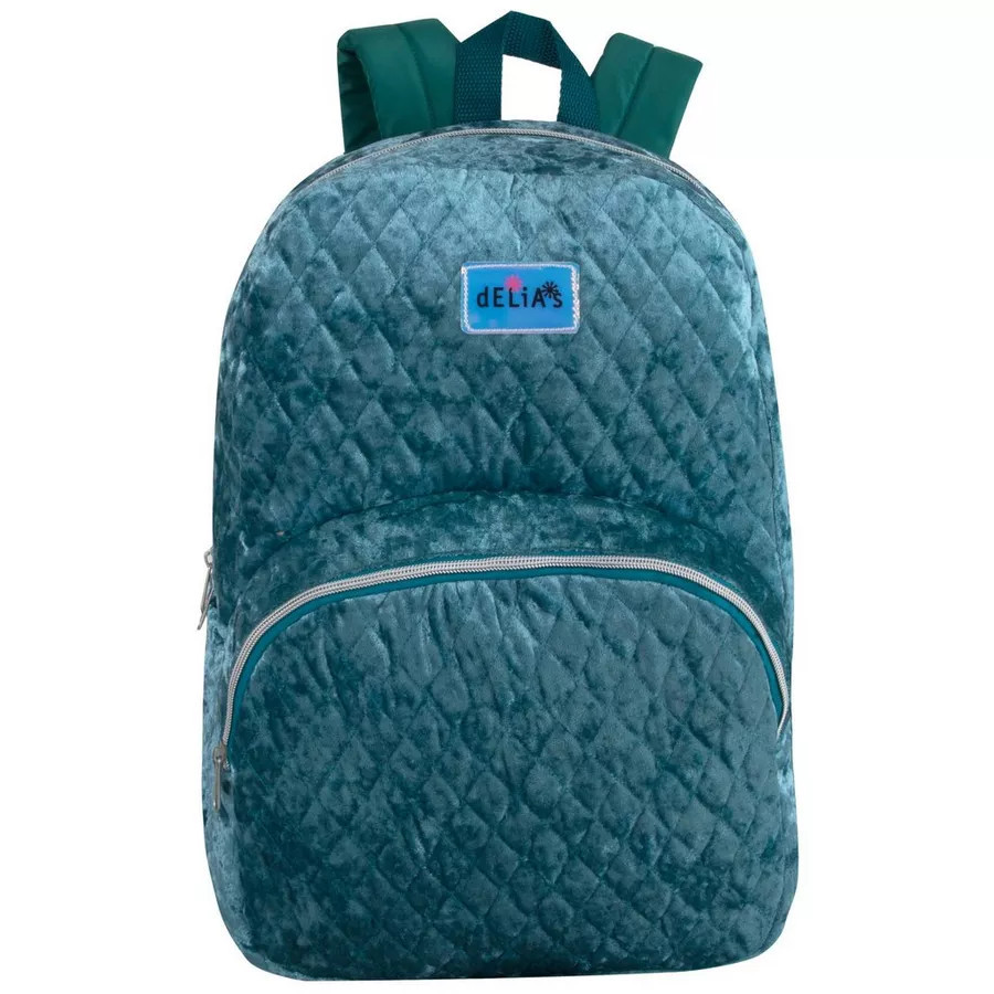 Crushed Velvet Backpack | Bealls