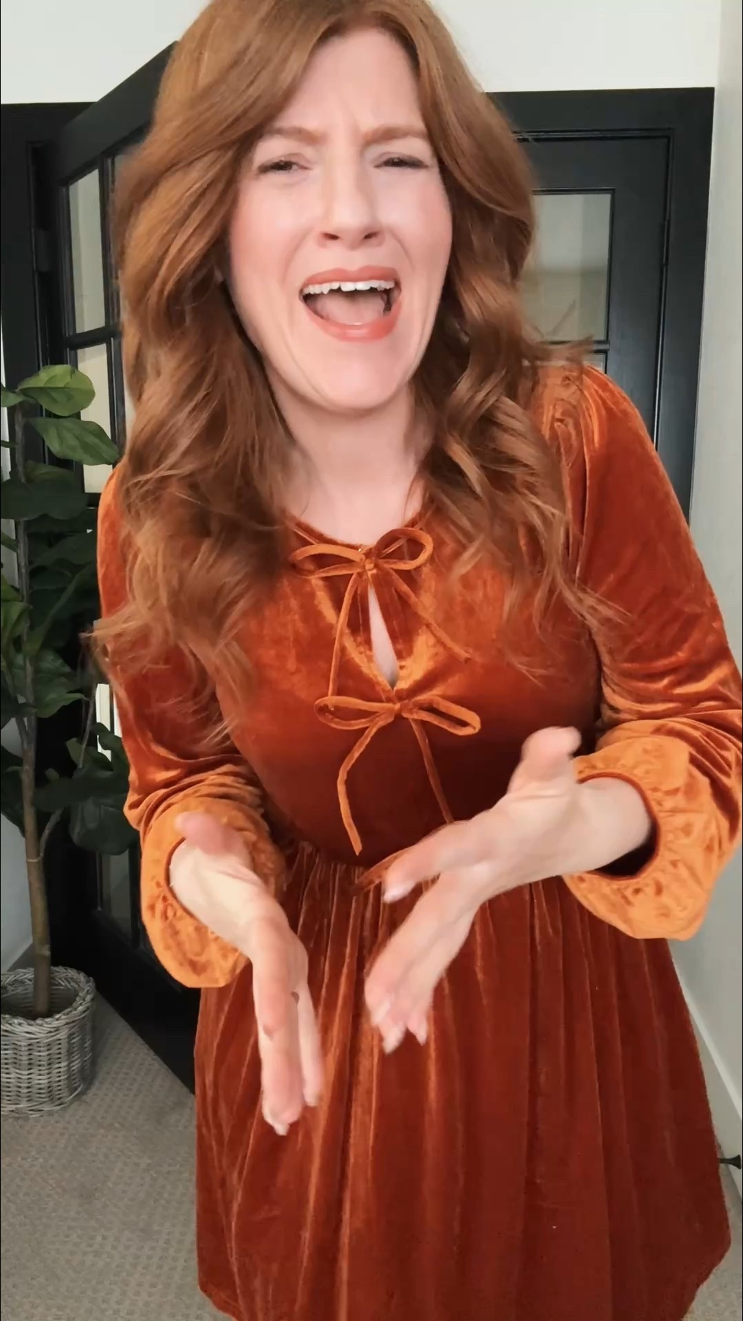 Love this fall dress from Amazon. Size medium. 

#LTKFindsUnder50 #LTKPetite #LTKStyleTip