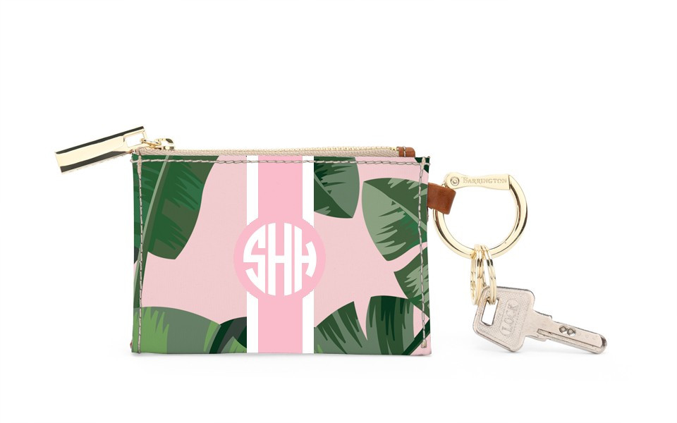 St. Anne Diaper Bag - Monogram Stripe | Barrington Gifts