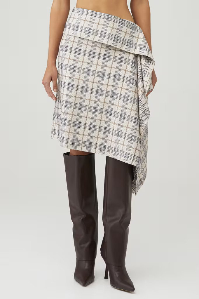 ALLURE MIDI SKIRT | FashionPass