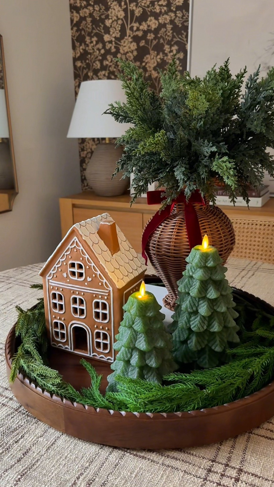 Christmas centerpiece idea!! 

Love how this turned out 🎄

#LTKSeasonal #LTKFindsUnder50 #LTKHoliday