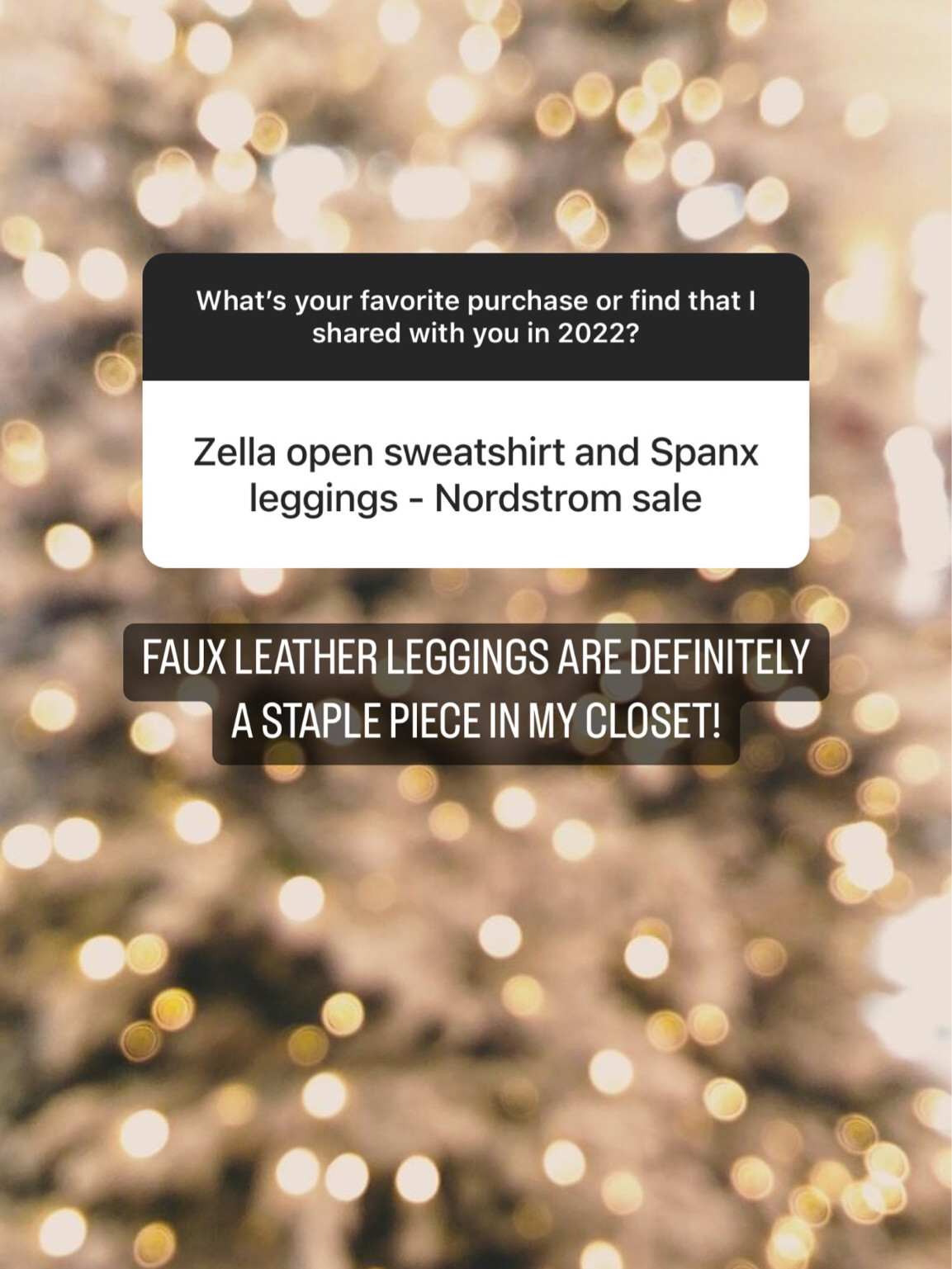 I’m just shy of 5’7 and wear the size small cardigan and small faux leather leggings ( I size up one) StylinByAylin 

#LTKSeasonal #LTKstyletip #LTKunder50