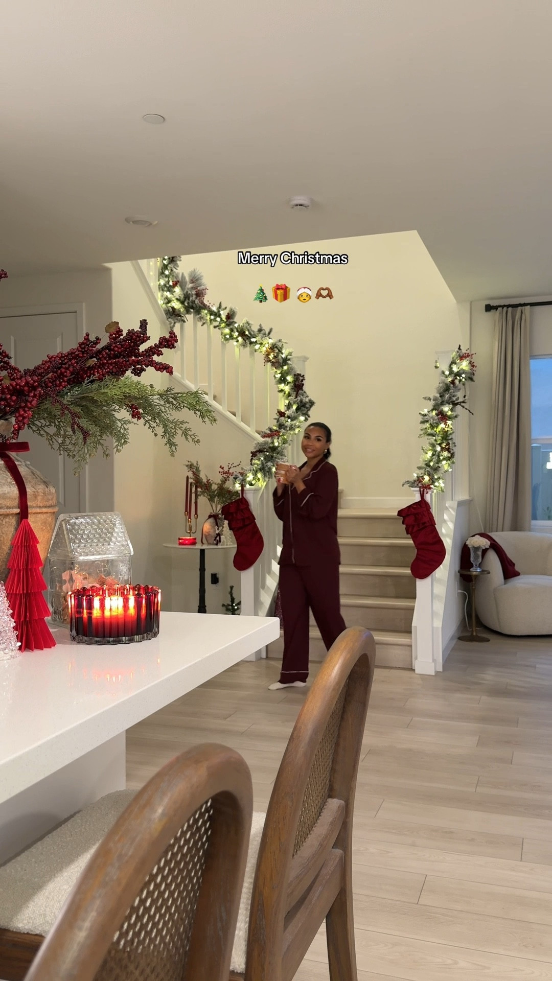 Merry Christmas 🎁🎄 🫶🏾🎅

Love these Pjs, I’m wearing a Size Small

#LTKootd #LTKmorningroutine #LTKHoliday