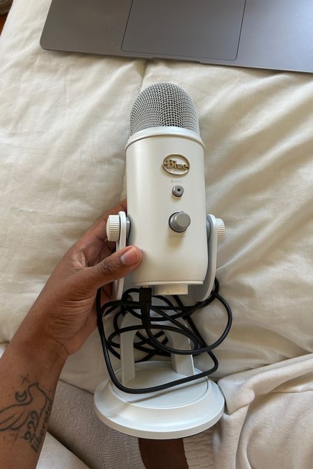 😭😭😭 my first podcast mic is givingggg up 😢 so i thought i’d share in case someone else wants to start their own podcast. this blue yeti was so so good. the only problem was the port wore out on mine but i’ve had it for a while so 🤪🙃 time to upgrade #ltktech #podcast tagged the items i already own as exact products

#LTKsalealert #LTKhome #LTKstyletip