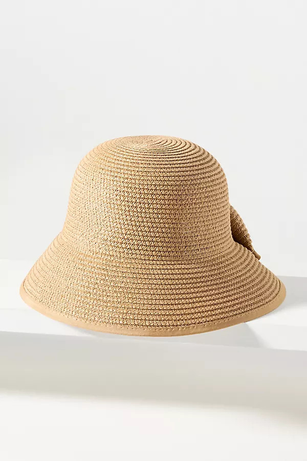 Petal Bow Bucket Hat | Anthropologie (US)
