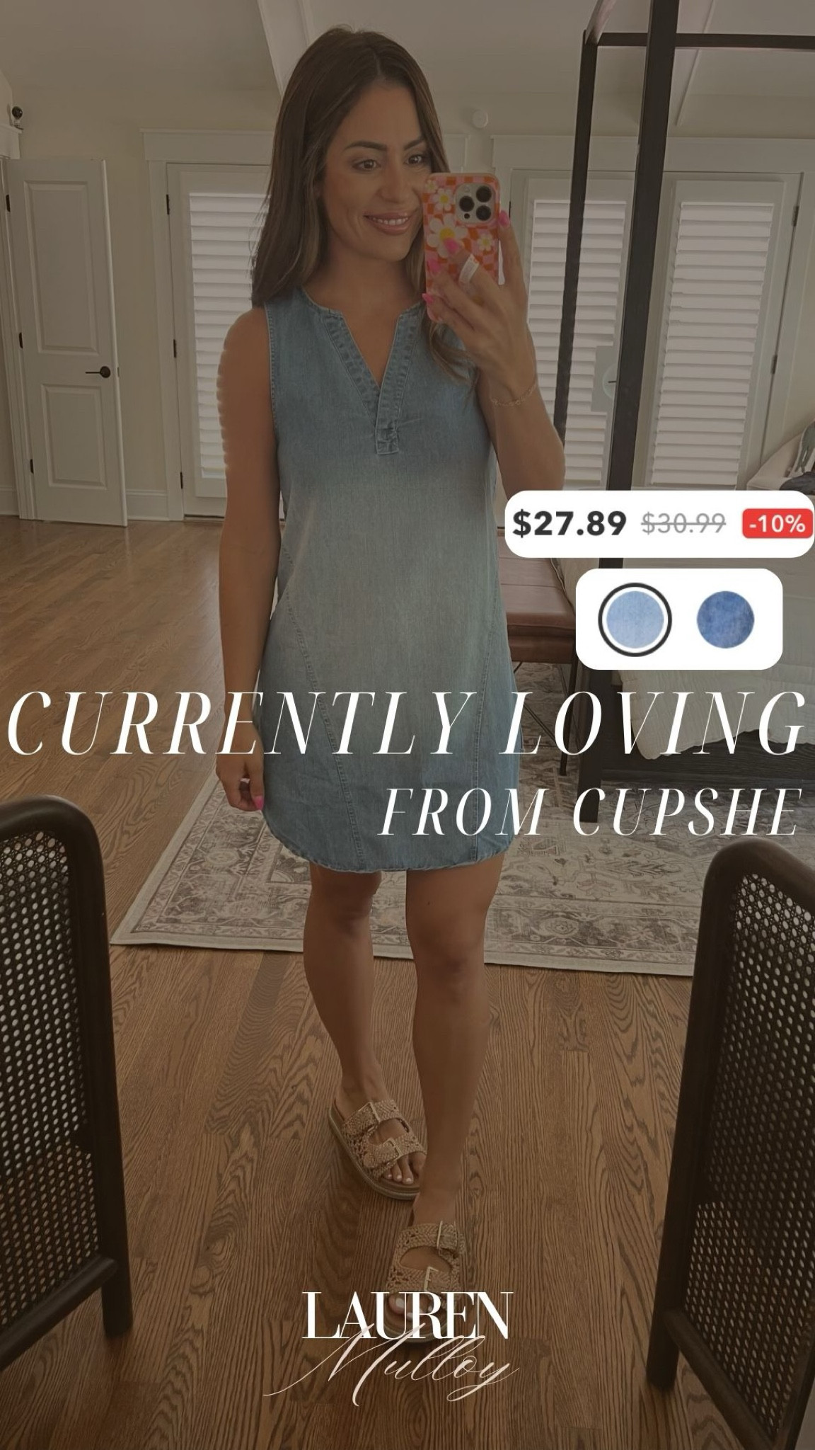 Currently loving from Cupshe!😍 plus it’s on sale for under $30!!!

Fit tips: dress tts, S

Target sandals, Cupshe dress, chambray dress, denim dress, fall fashion ideas, summer transitional outfits, Lauren Mulloy

#LTKBacktoSchool #LTKStyleTip #LTKFindsUnder50