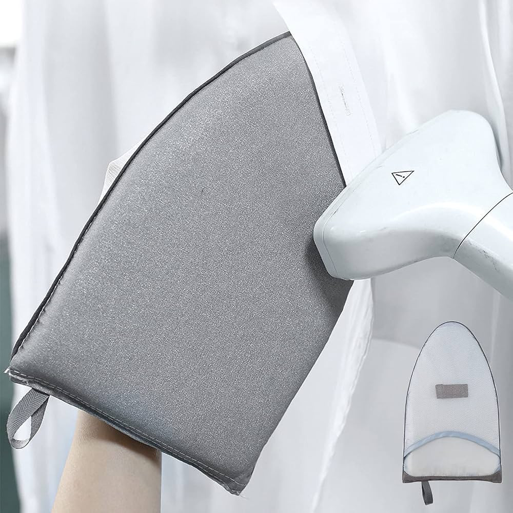 CINPIUK Garment Steamer Ironing Gloves Anti Steam Glove Heat Resistant Garment Steamer Mitt, Garm... | Amazon (US)