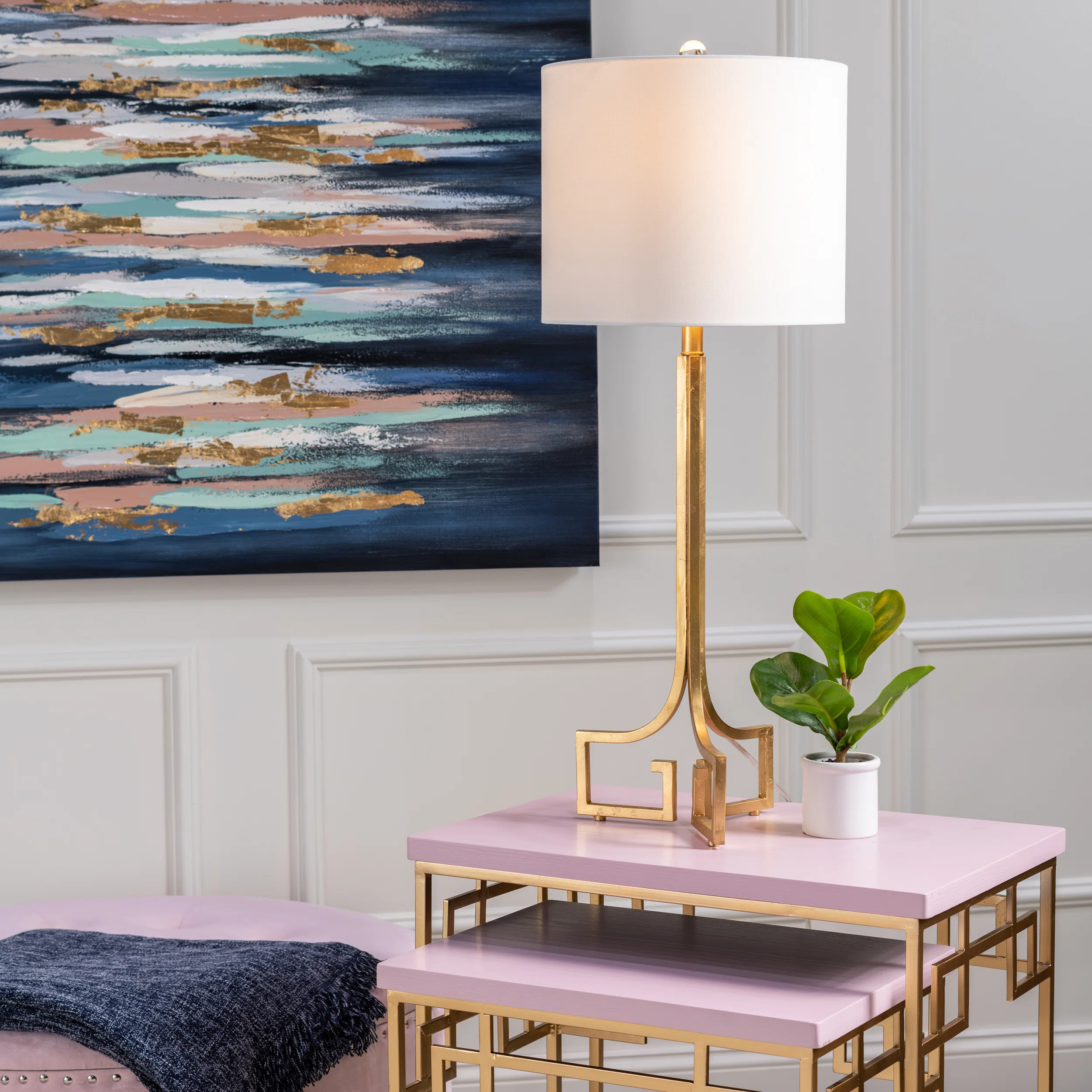 Jodi Metal Table Lamp | Wayfair Professional